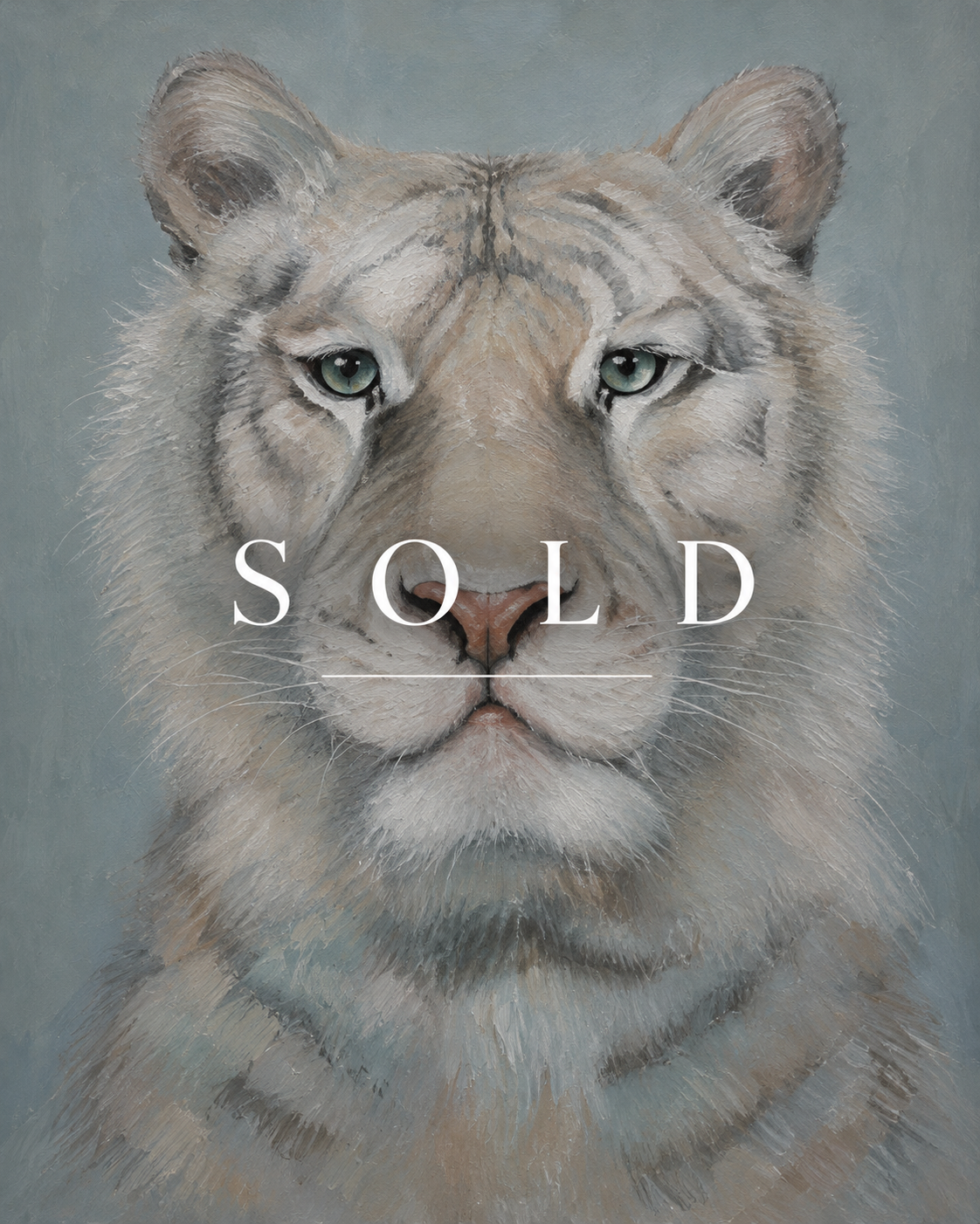 Cute Animal — 16 × 20 inches