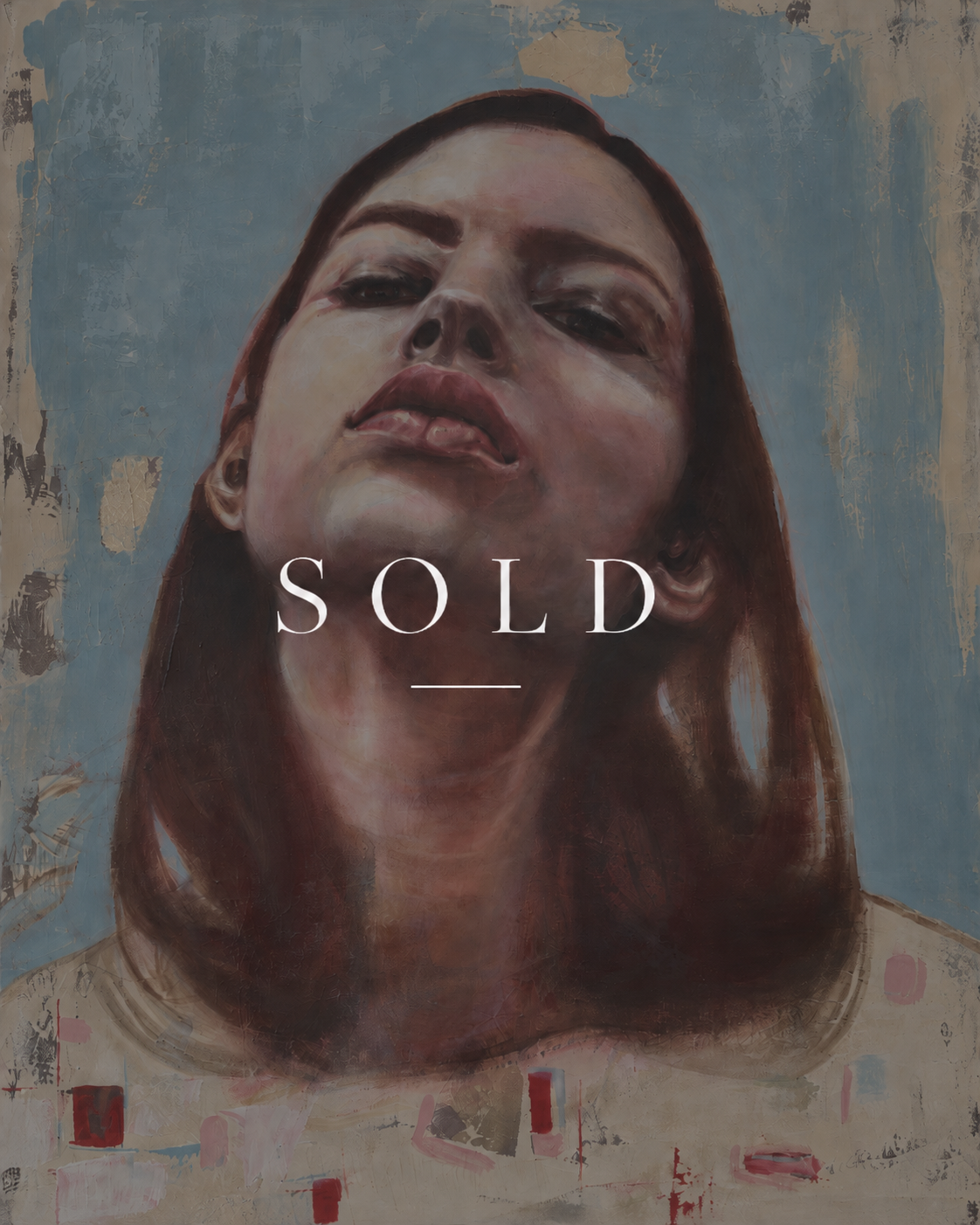 Woman — 18 × 24 inches