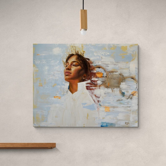 "El Porvenir" 24x30 on Canvas, Oil painting.