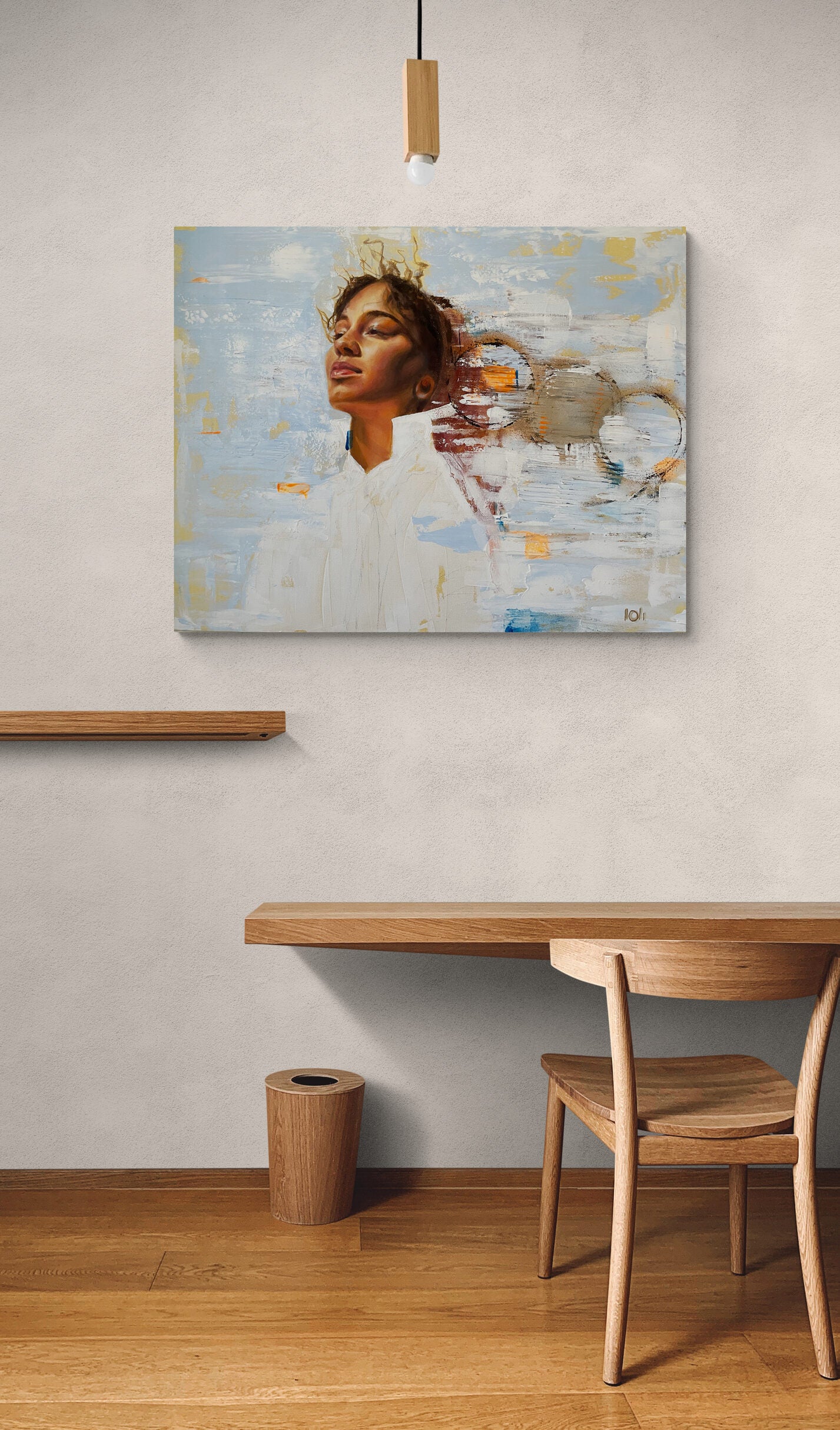 "El Porvenir" 24x30 on Canvas, Oil painting.