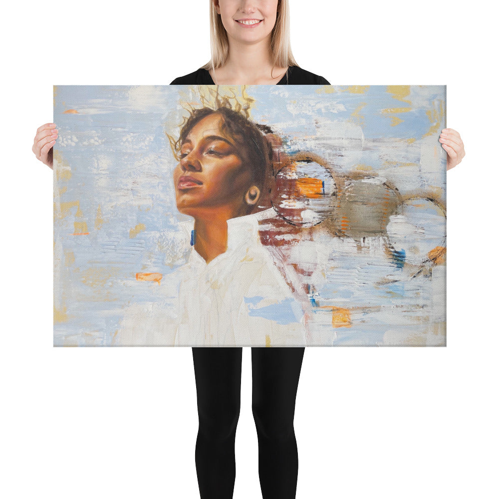 Printed Canvas, "El Porvenir"