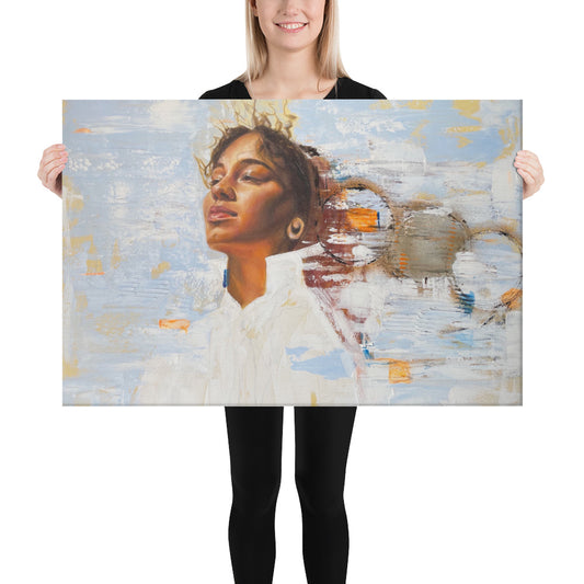 Printed Canvas, "El Porvenir"