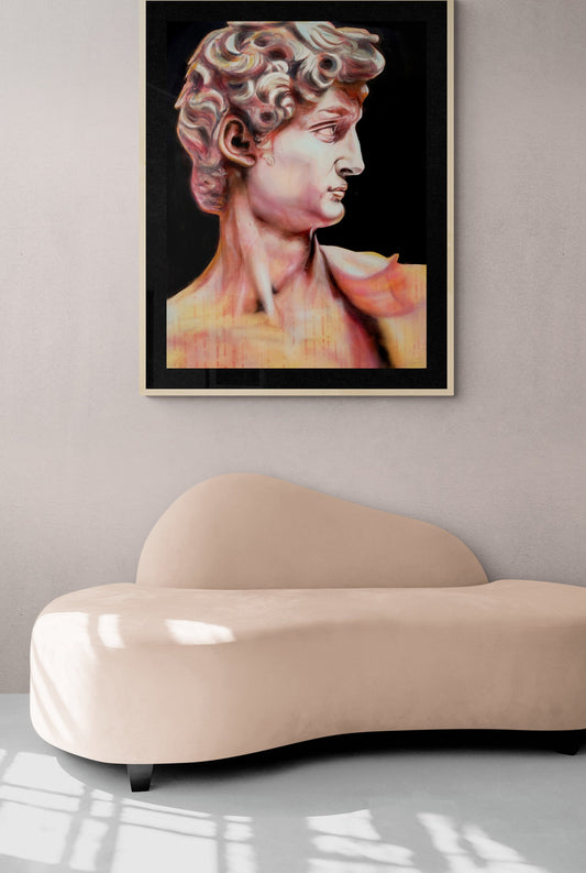 "My David" - 30x40 inches on Canvas