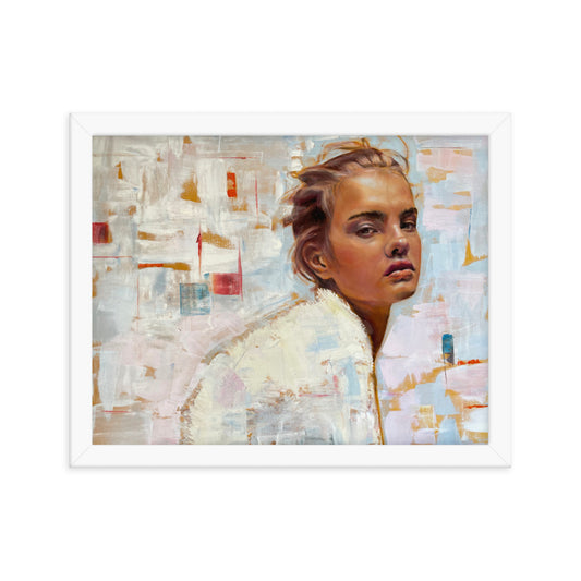 Framed poster, "Immersive Life"