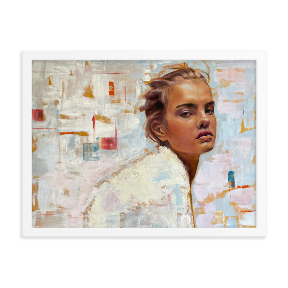 Framed poster, "Immersive Life"