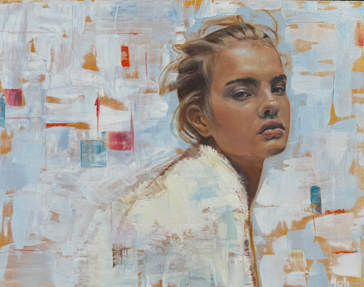 Immersive Life Oil on canvas, 24 × 30 in.