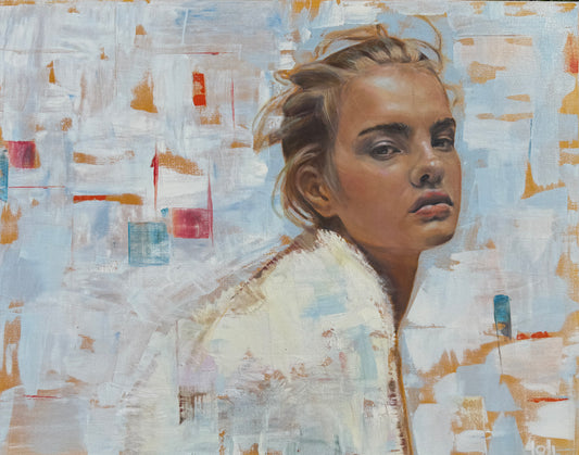 Immersive Life Oil on canvas, 24 × 30 in.