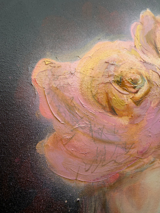 The Unsaid - 16 × 20 in.