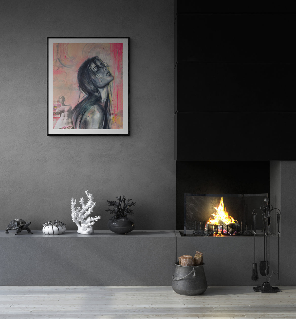 SOLD "Her" 24x30 Inches