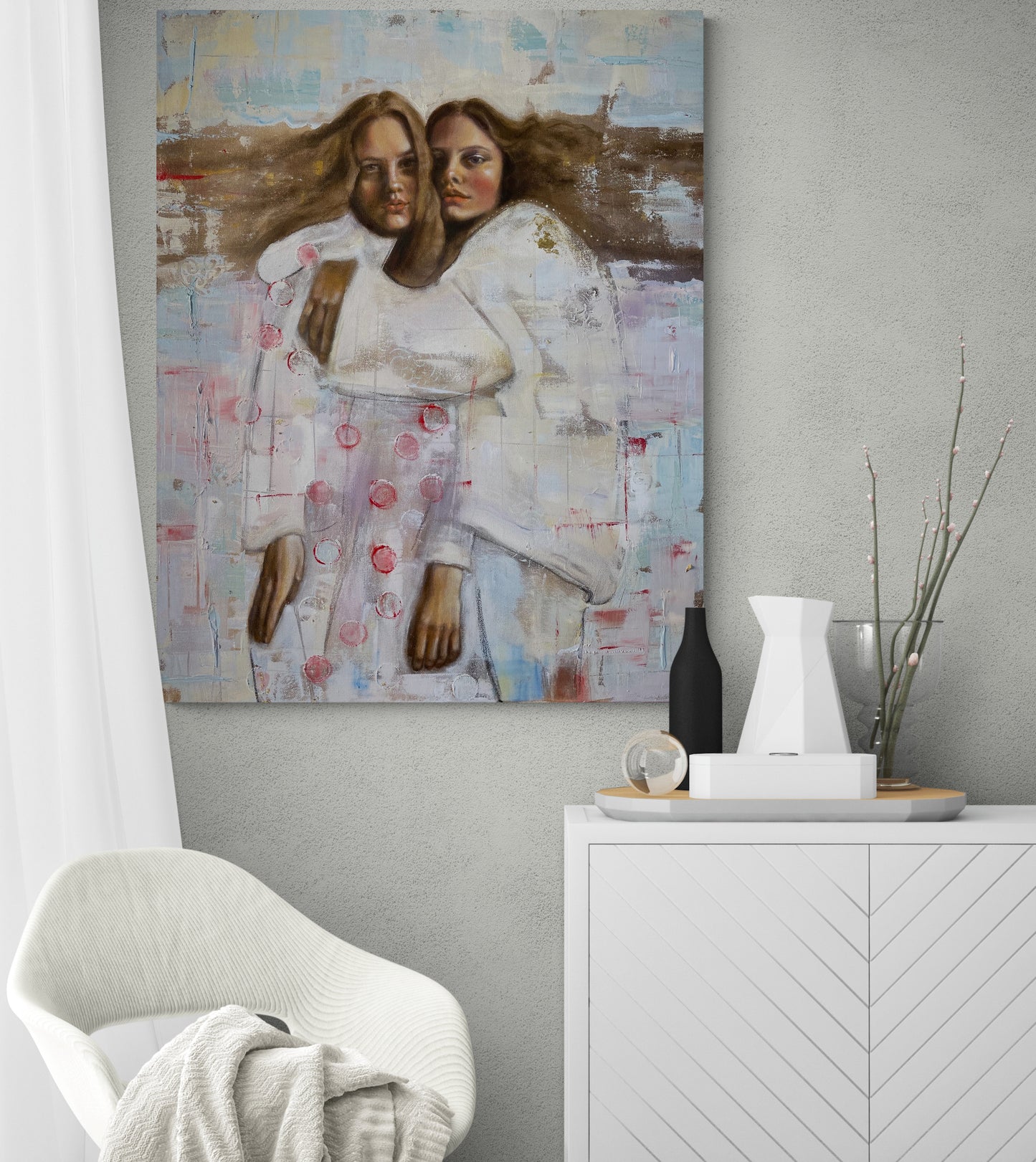 "Sister" 24x30
