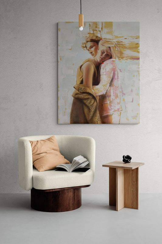 "I Lost You" 24x30 Inches
