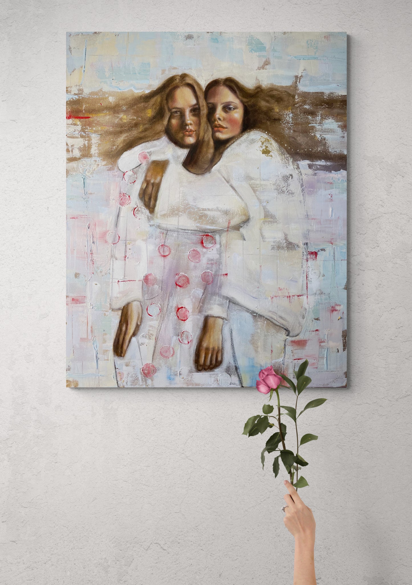 "Sister" 24x30