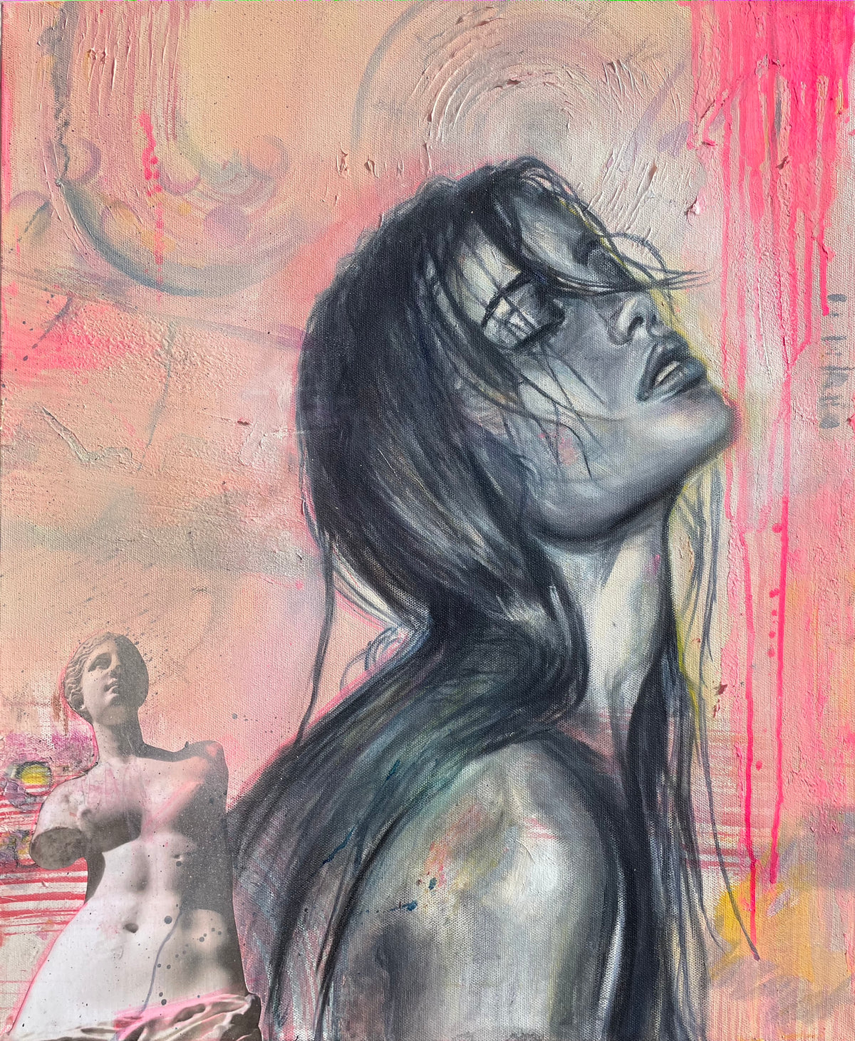 SOLD "Her" 24x30 Inches