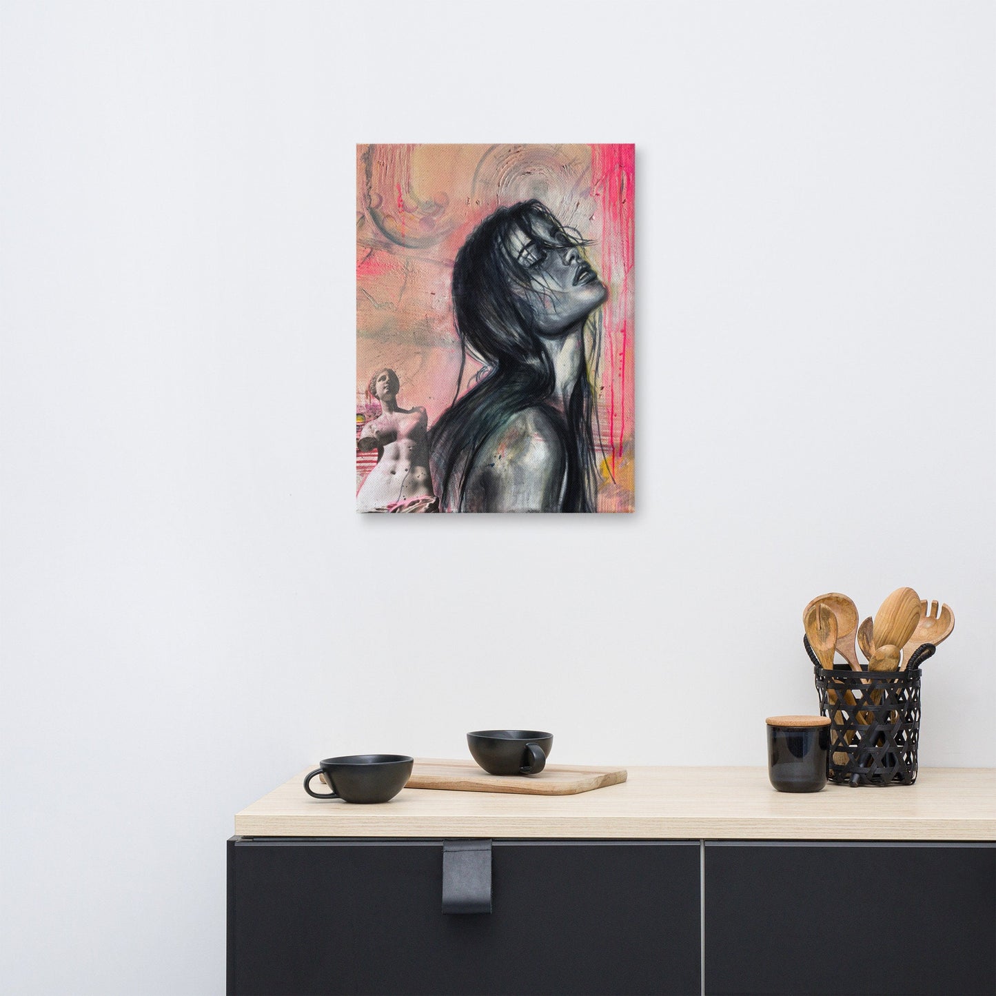 Canvas Pinted, ¨Her¨