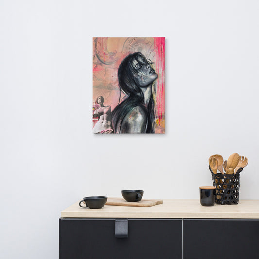 Canvas Pinted, ¨Her¨