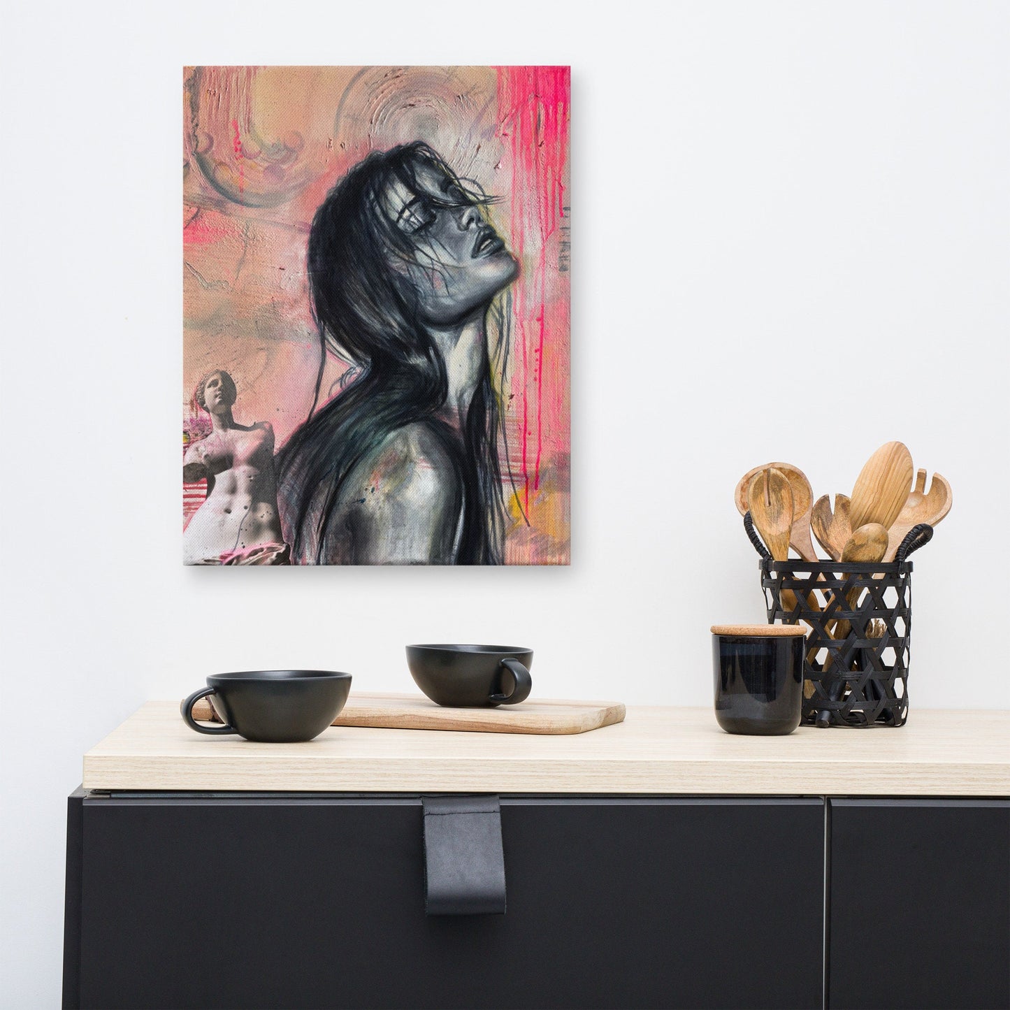 Canvas Pinted, ¨Her¨