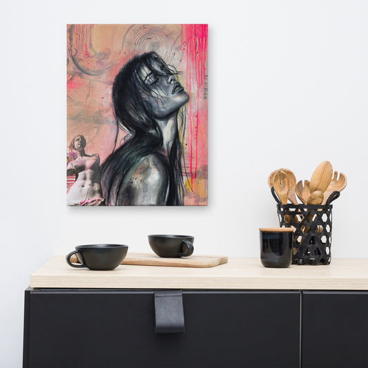 Canvas Pinted, ¨Her¨