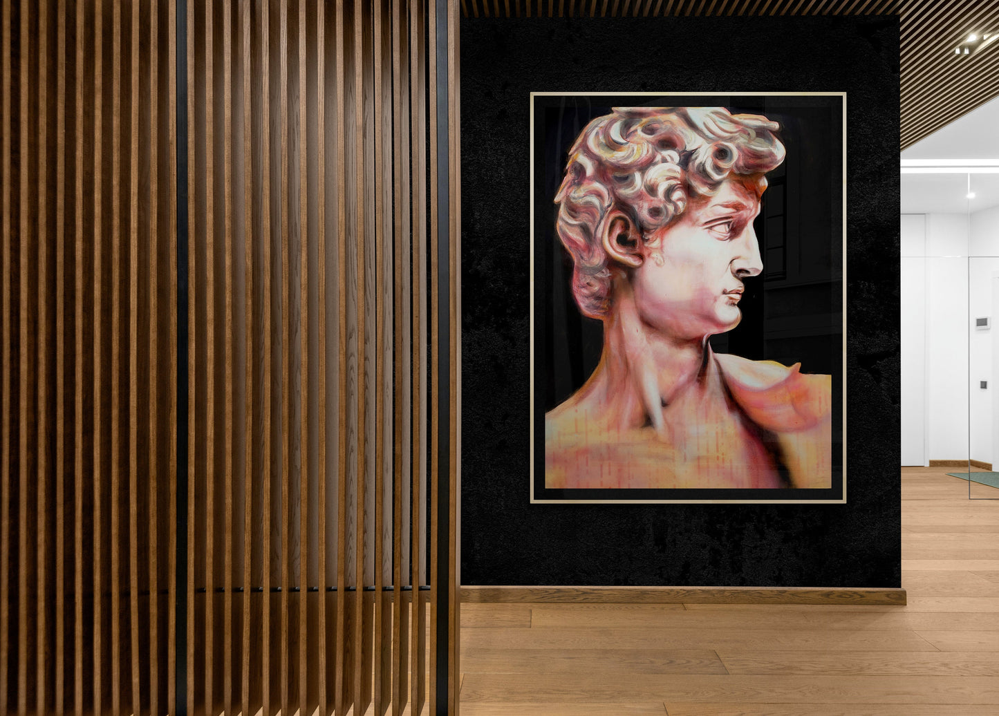 "My David" - 30x40 inches on Canvas