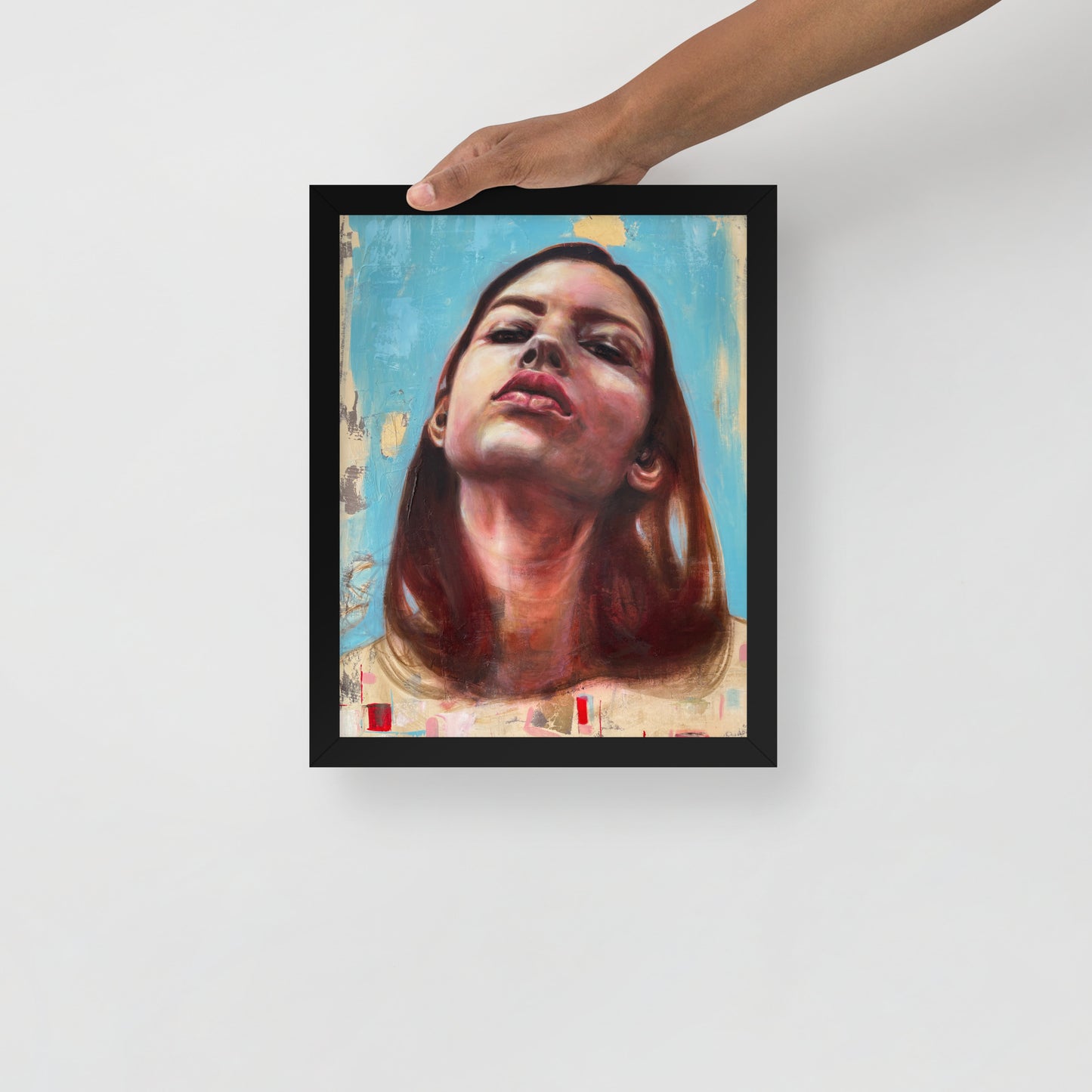 "Woman" Framed poster