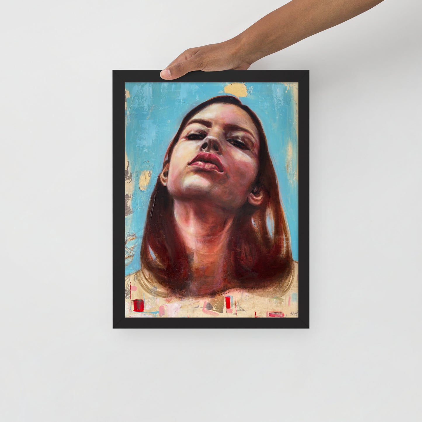 "Woman" Framed poster