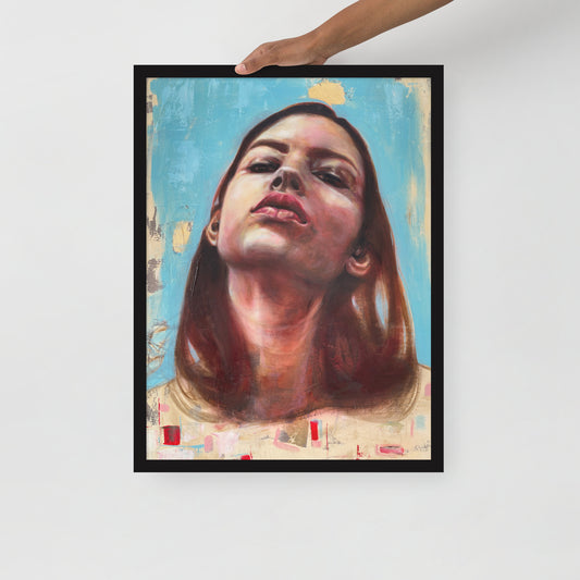 "Woman" Framed poster