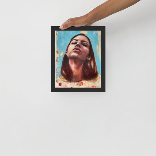 "Woman" Framed poster